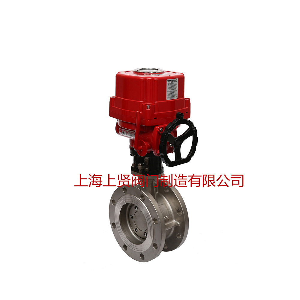 D943H電動硬密封蝶閥