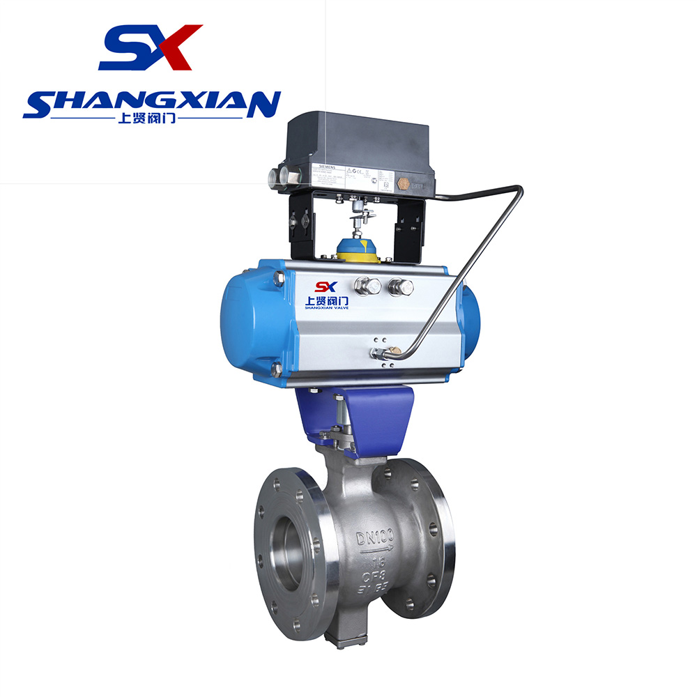 PQ647氣動偏心半球閥