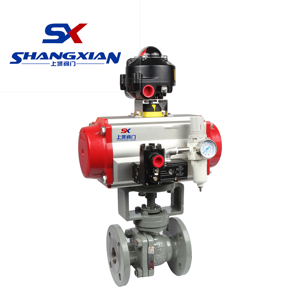 GQ641氣動高溫球閥