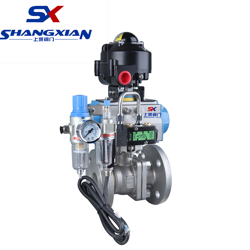 FBQ641氣動防爆球閥