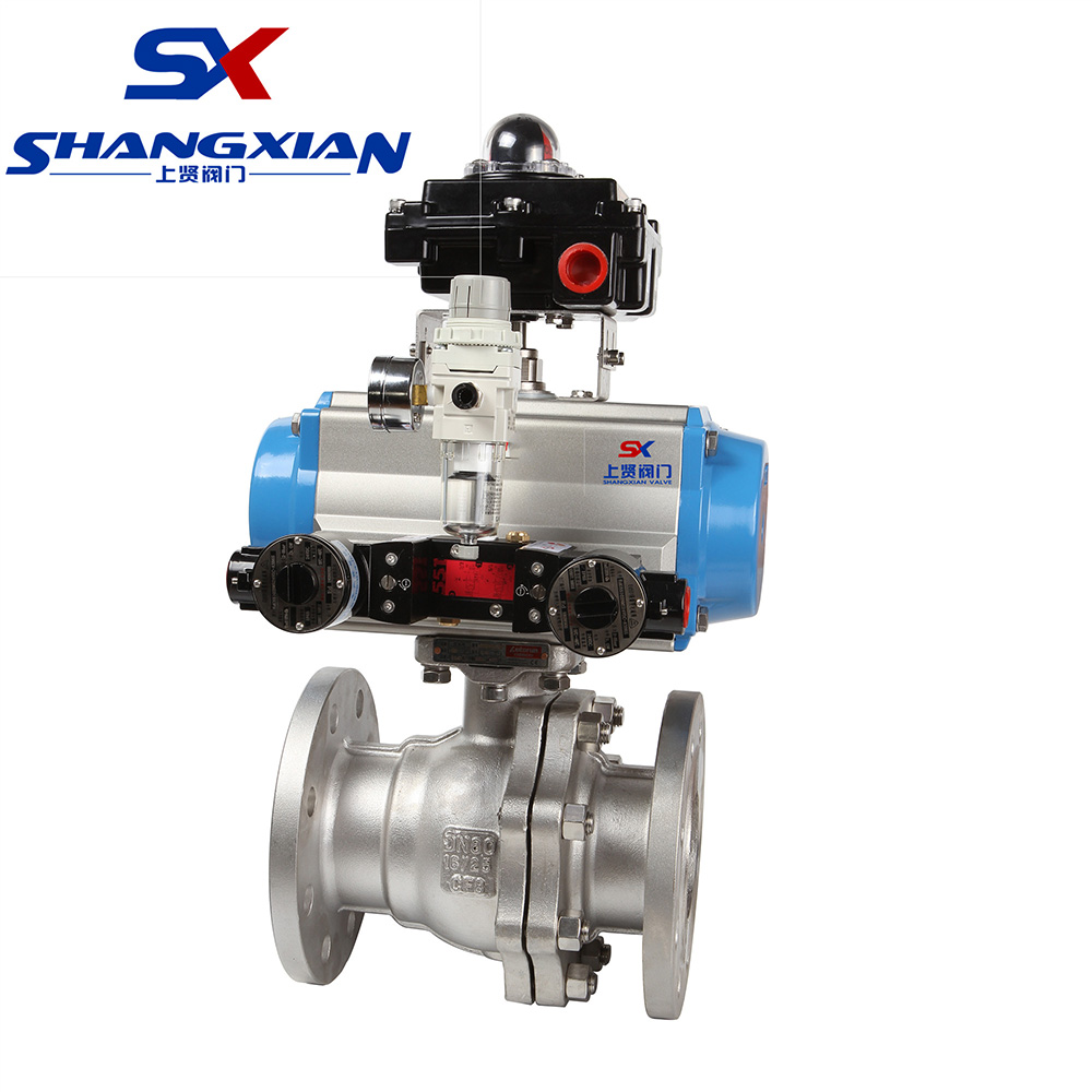 Q641F氣動軟密封球閥