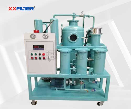 電廠汽輪機(jī)油凈化過(guò)濾器