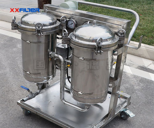 不銹鋼航空煤油濾油機