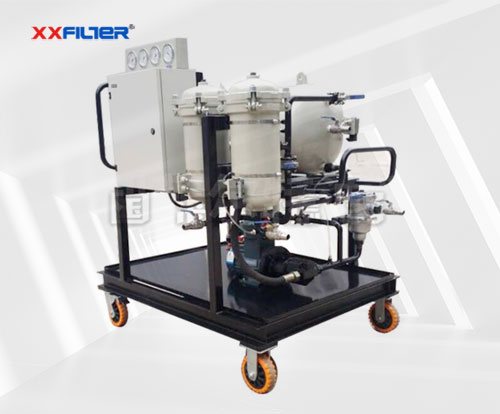 航空煤油聚結(jié)脫水濾油機