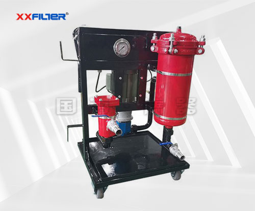 汽油柴油防爆便移式濾油機(jī)