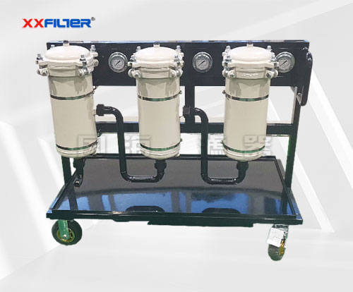 四級濾油器高精度濾油機