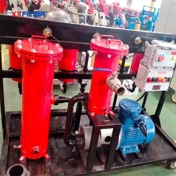 多級防爆濾油機