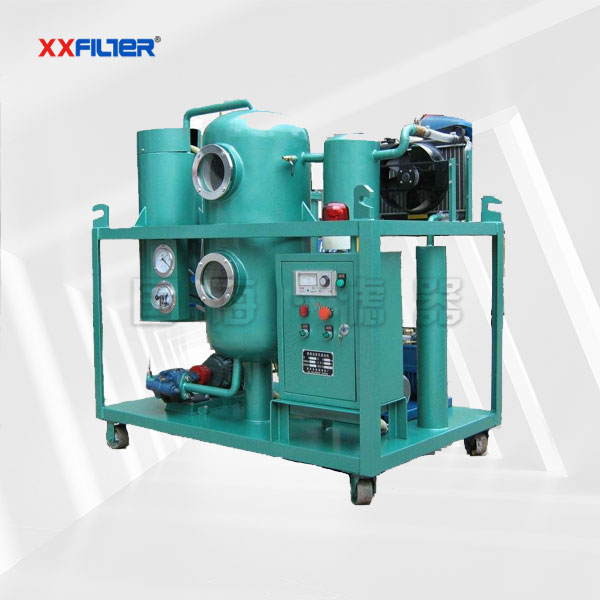 透平油防爆真空濾油機(jī)