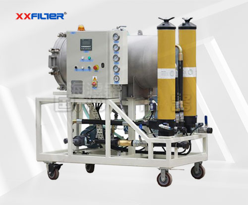 除水除雜聚結脫水濾油機