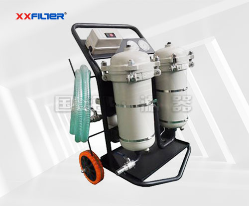 可移動三級高精度濾油機(jī)