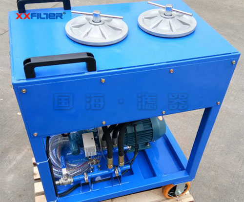 CS-AL超精密濾油機