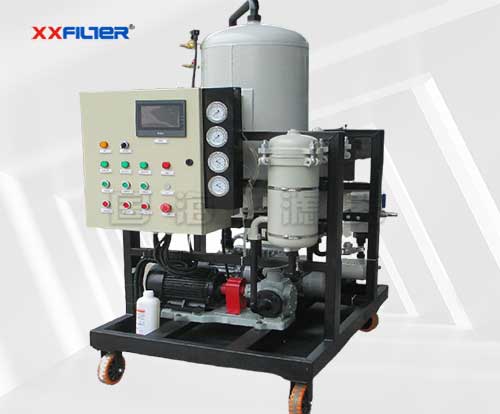 移動式防爆離心濾油機