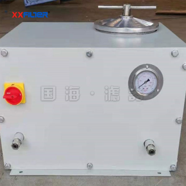 3L/min超精密濾油機1芯