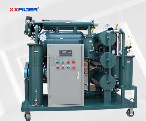 液壓油脫色除酸真空濾油機