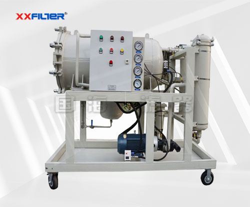 LYC-50J工業汽輪機聚結脫水濾油機 