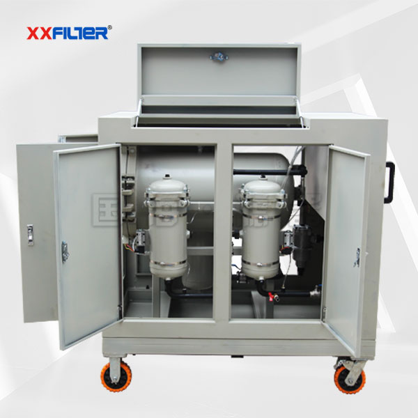 聚結脫水箱式濾油機