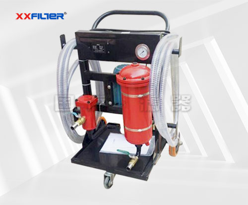 煤油防爆便移式濾油機(jī)