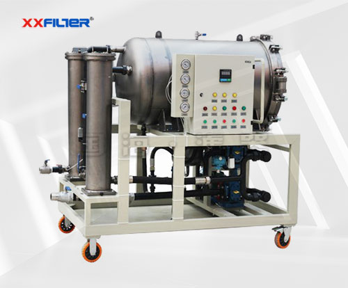 精密過濾聚結脫水濾油機