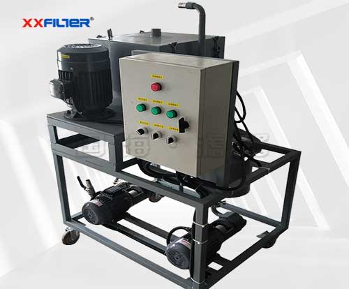 切削液高效離心濾油機