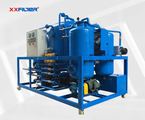 變壓器油除雜箱式濾油機(jī)