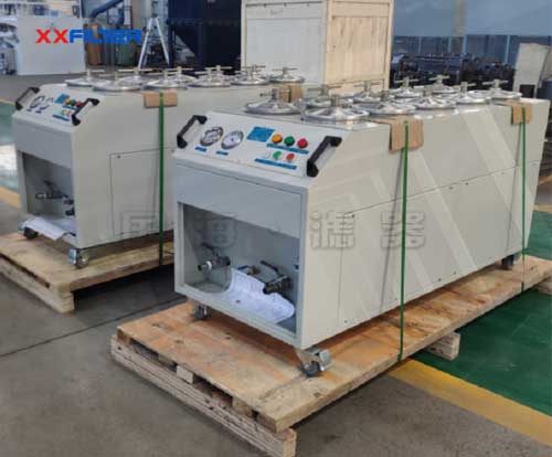 箱式高精度3R濾油機