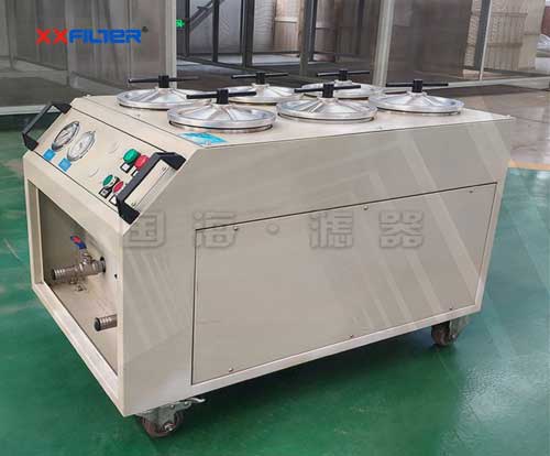 多級移動式3R超精密濾油機