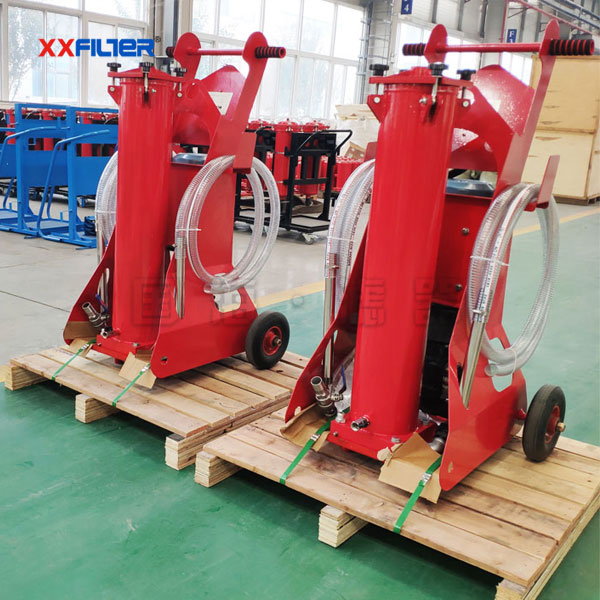 移動式精細濾油機FCM100KN3