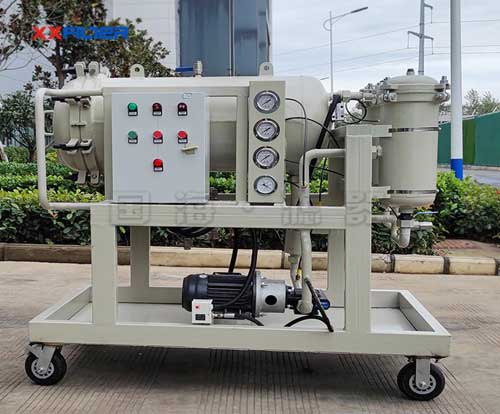 潤(rùn)滑油防爆聚結(jié)脫水濾油機(jī)