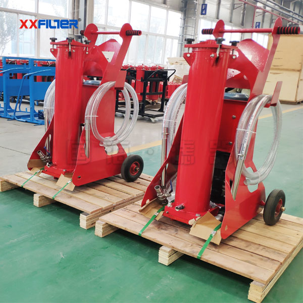 國產FCM100KN3移動式濾油機