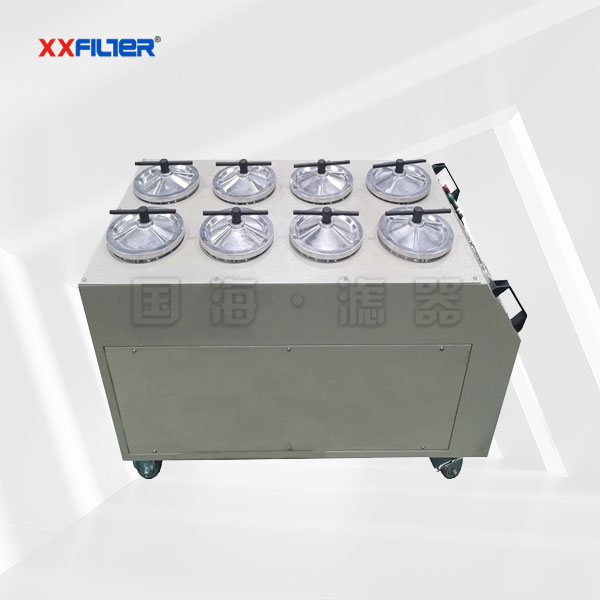 電廠用超精密濾油機