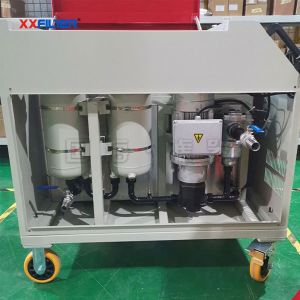 自帶郵箱型濾油機100L/min