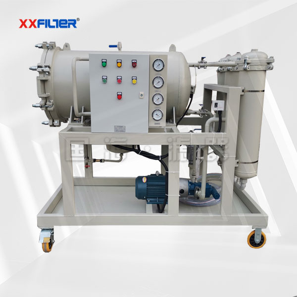 多級過濾聚結脫水濾油機