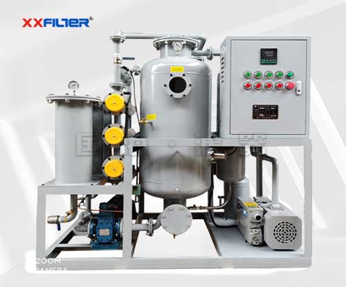 透平油脫水真空過(guò)濾機(jī)