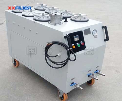 液壓油柴油除雜超精密濾油機