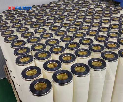 電廠聚結(jié)脫水聚酯纖維濾芯