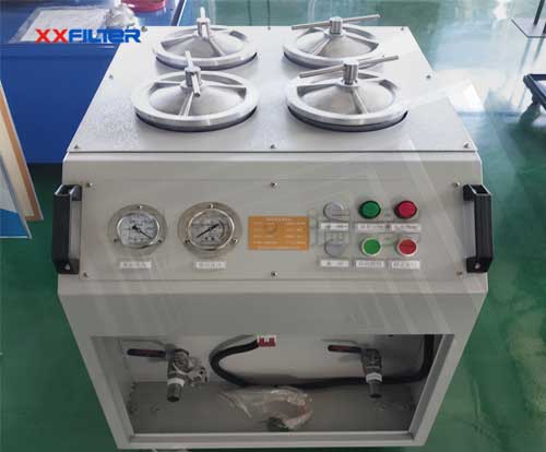 磁鐵分離超精密濾油機