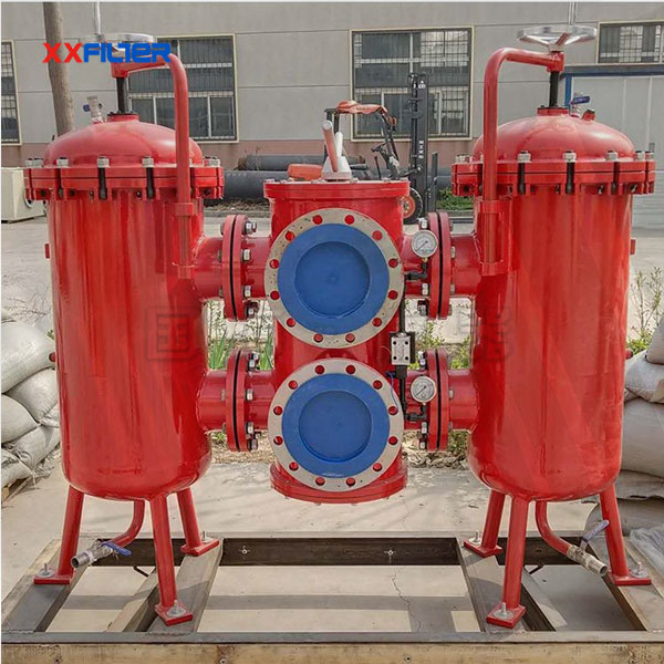 SLLF雙筒潤滑油過濾器