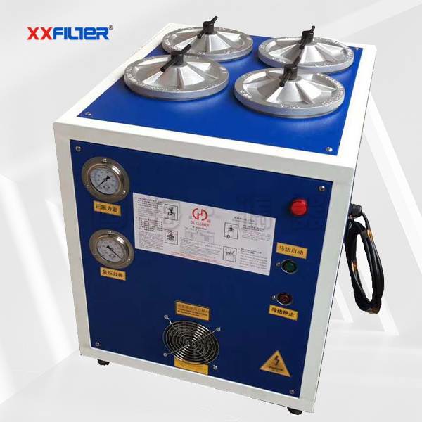 12L/min超精密濾油機