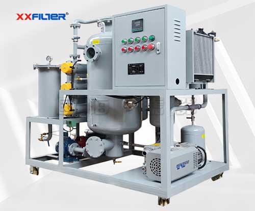 液壓油破乳化真空濾油機