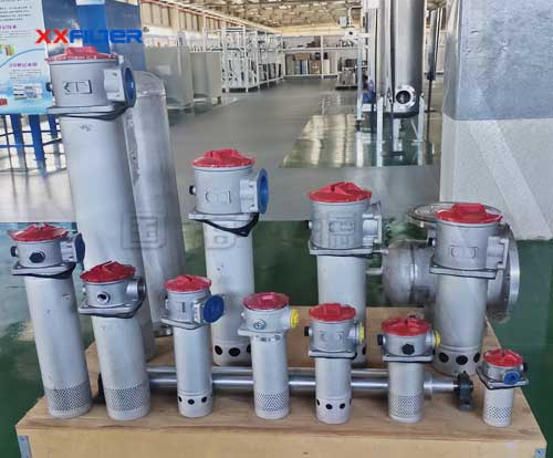 TF系列箱外自封式吸油過濾器