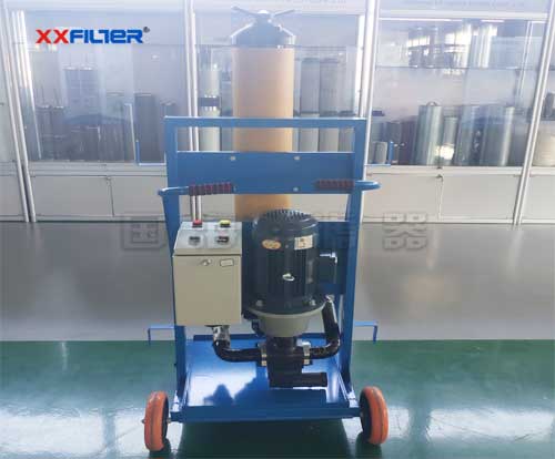 電廠替代PALL加油站濾油小車 