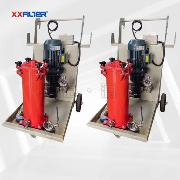 國海OFU系列便移式濾油機