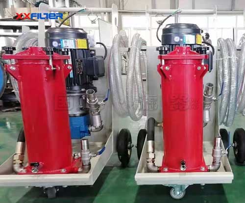 連鑄機液壓系統過濾濾油機