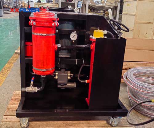 齒輪油可加熱高粘油濾油機