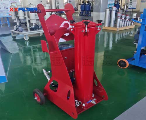 高粘度齒輪油過濾替代賀德克濾油機