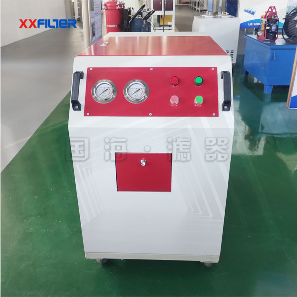 可移動液壓油除雜箱式濾油機