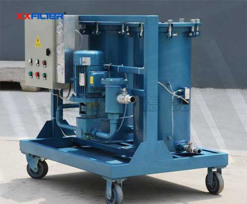 可移動式高固含量濾油機(jī)