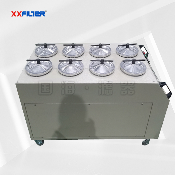 24L/min超精密8芯濾油機