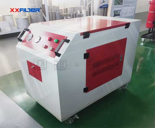 冷床液壓站循環凈化箱式濾油機