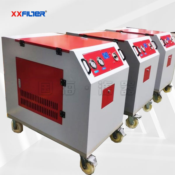 航空油防爆箱式濾油機